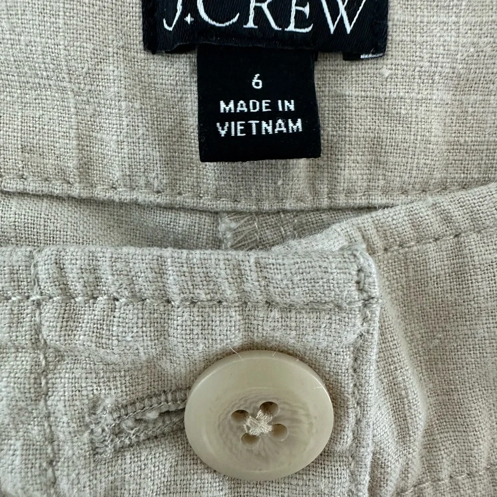Cream women’s‎ cargo pants